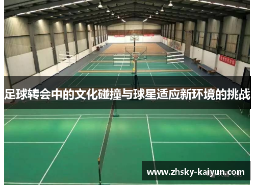 足球转会中的文化碰撞与球星适应新环境的挑战